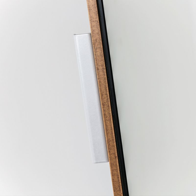 Image 1 : Shop mirror on castors 190x100cm ...