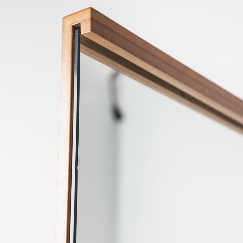 Image 2 : Shop mirror on castors 190x100cm ...