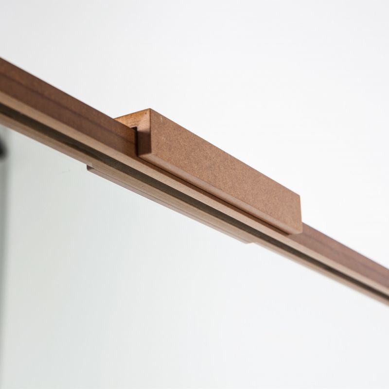 Image 3 : Shop mirror on castors 190x100cm ...