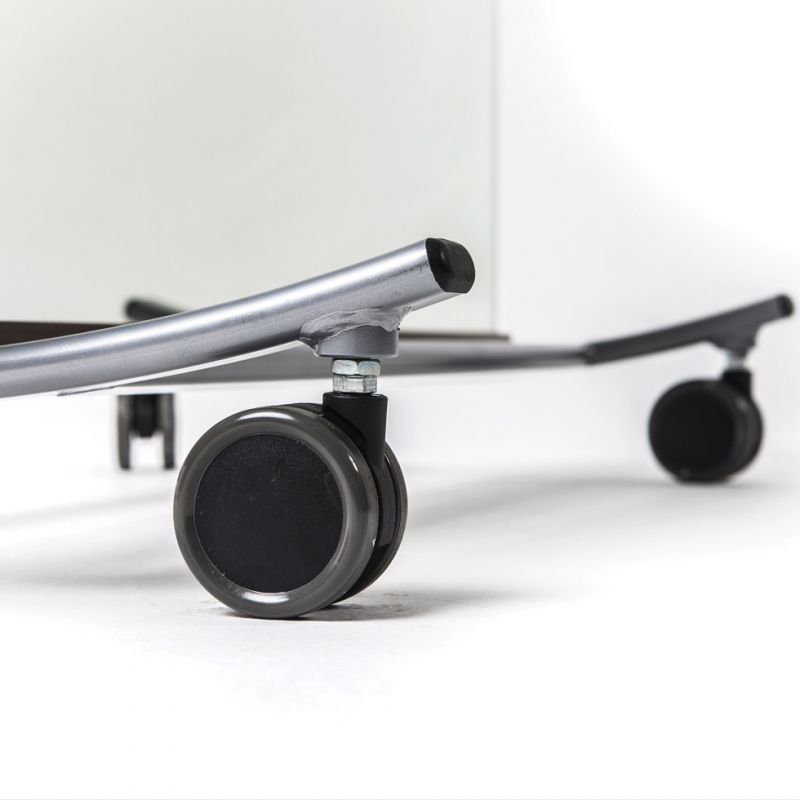 Image 4 : Shop mirror on castors 190x100cm ...