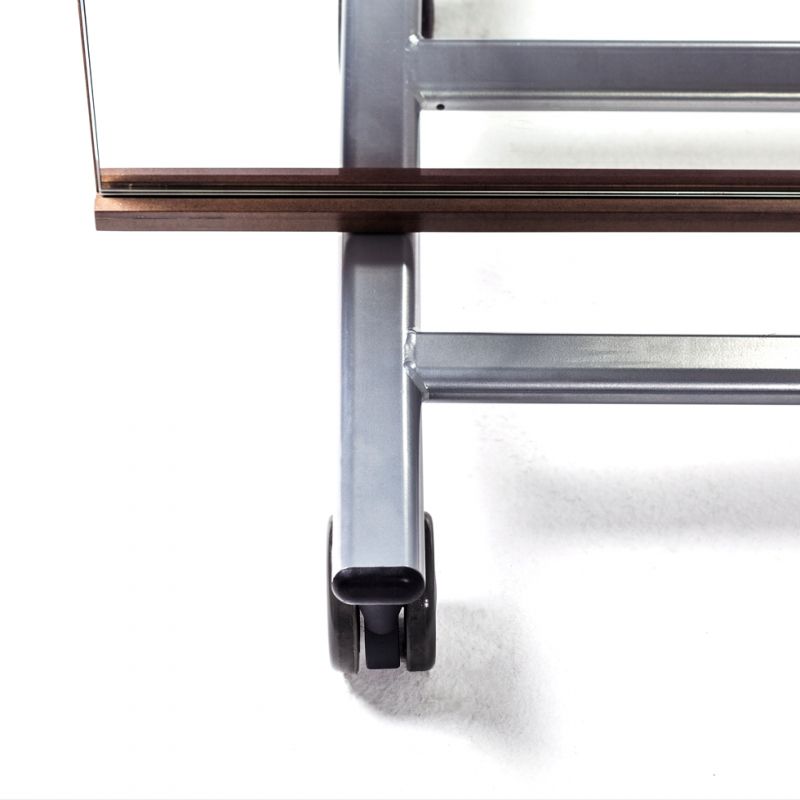 Image 5 : Shop mirror on castors 190x100cm ...