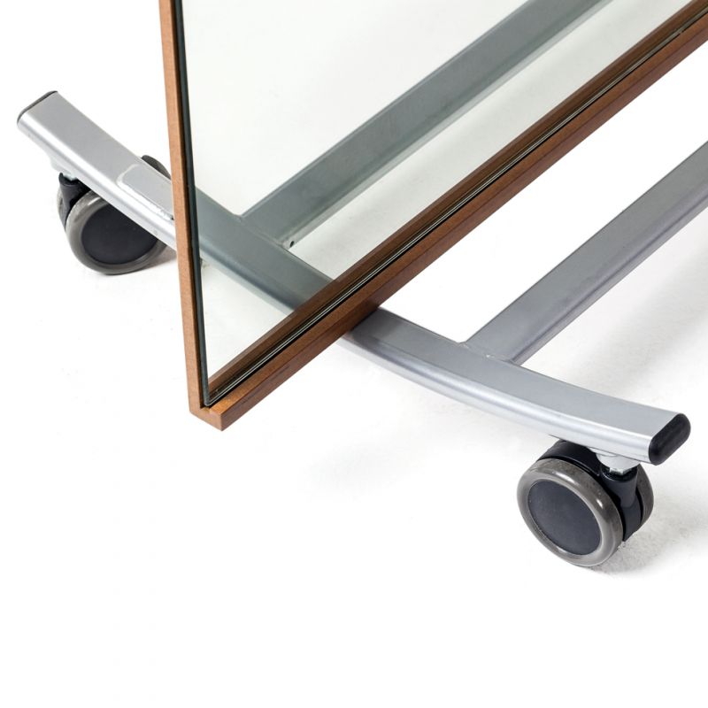 Image 6 : Shop mirror on castors 190x100cm ...