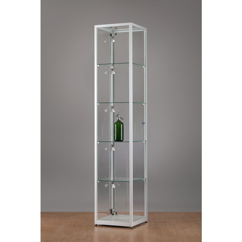 Image 1 : Display stand in aluminium column ...