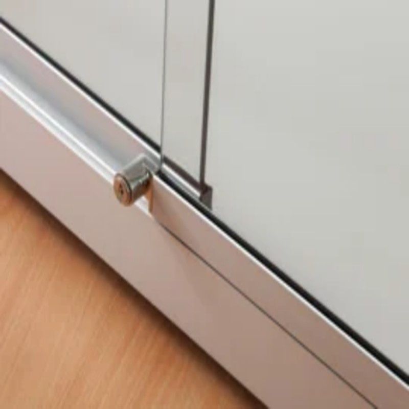 Image 3 : Silver-colored column window with ...