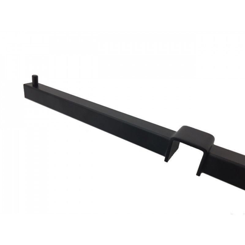 Clothes rail bearing right 43 cm : Portants shopping