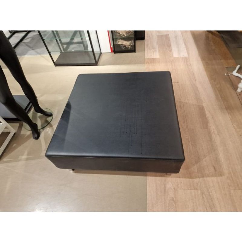 Image 2 : Siège Ottoman bleu de ...