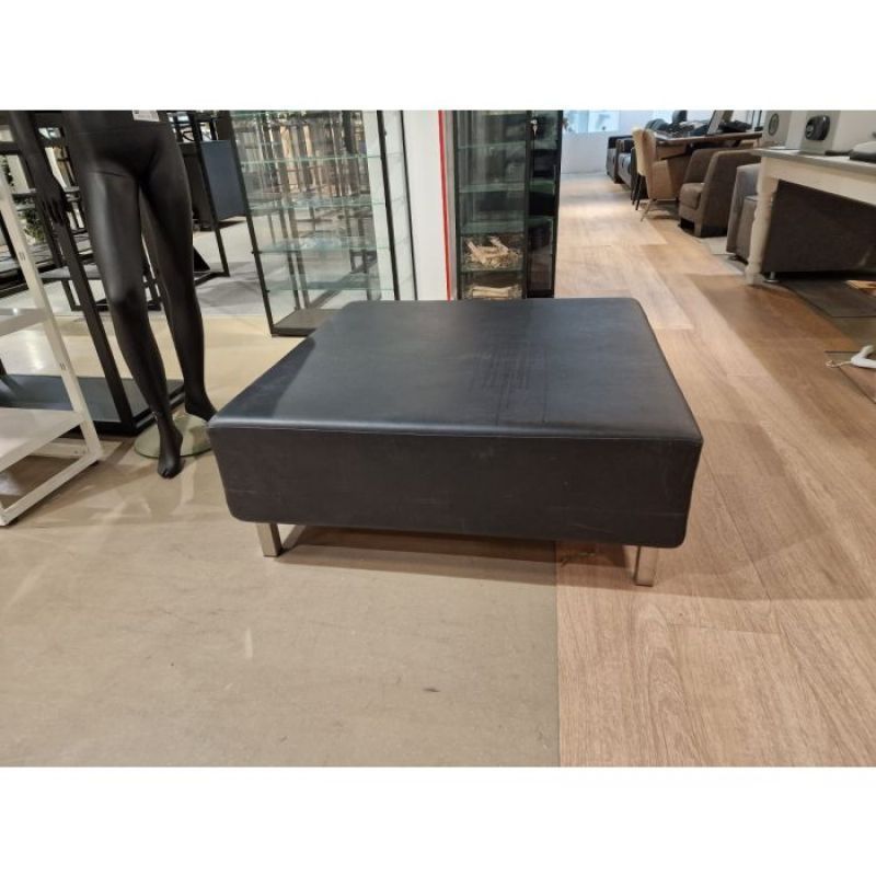 Image 4 : Siège Ottoman bleu de ...