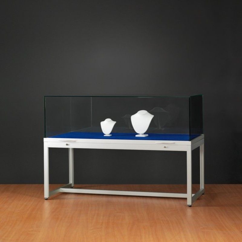 Silver window with glass dome in height : Mobilier shopping