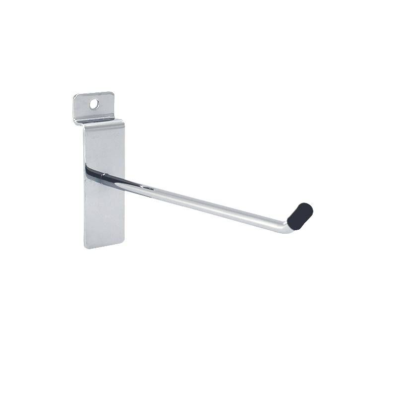 Single hook grooved panel 15 cm : Mobilier shopping