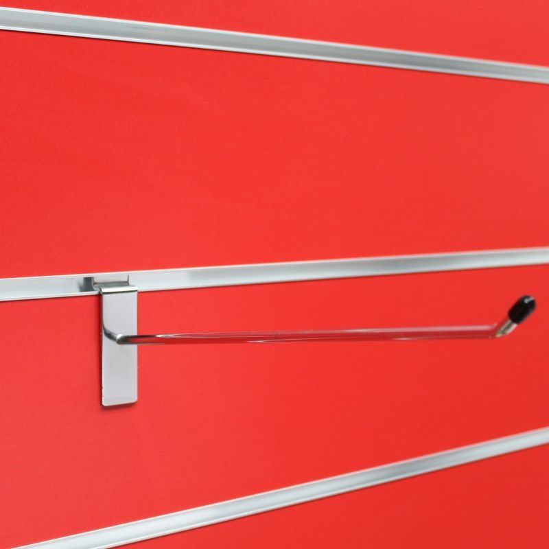 Image 1 : Single grooved panel hook, 30 ...
