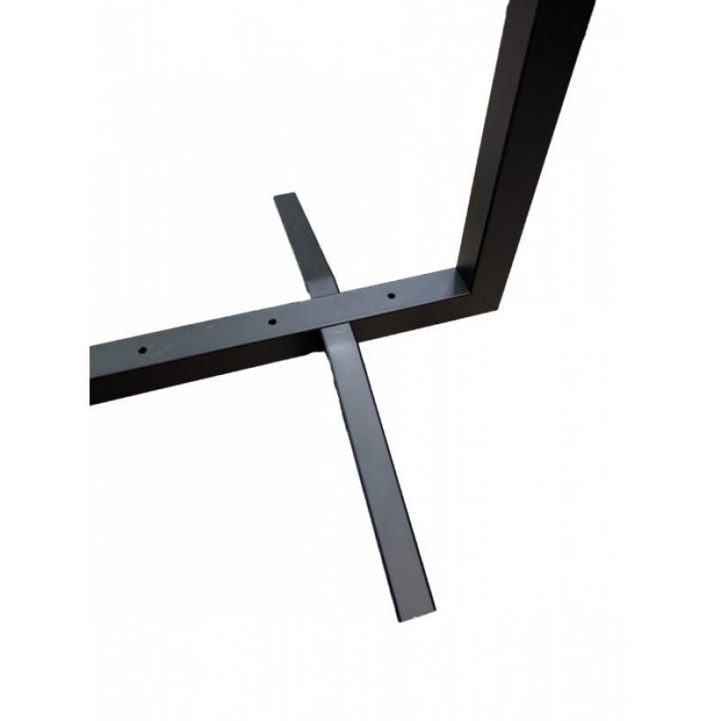 Image 2 : Estructura modular de metal negro ...