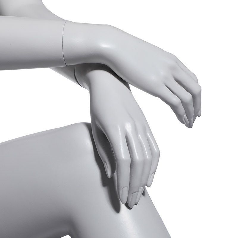 Image 4 : Realistic female mannequin with wig ...