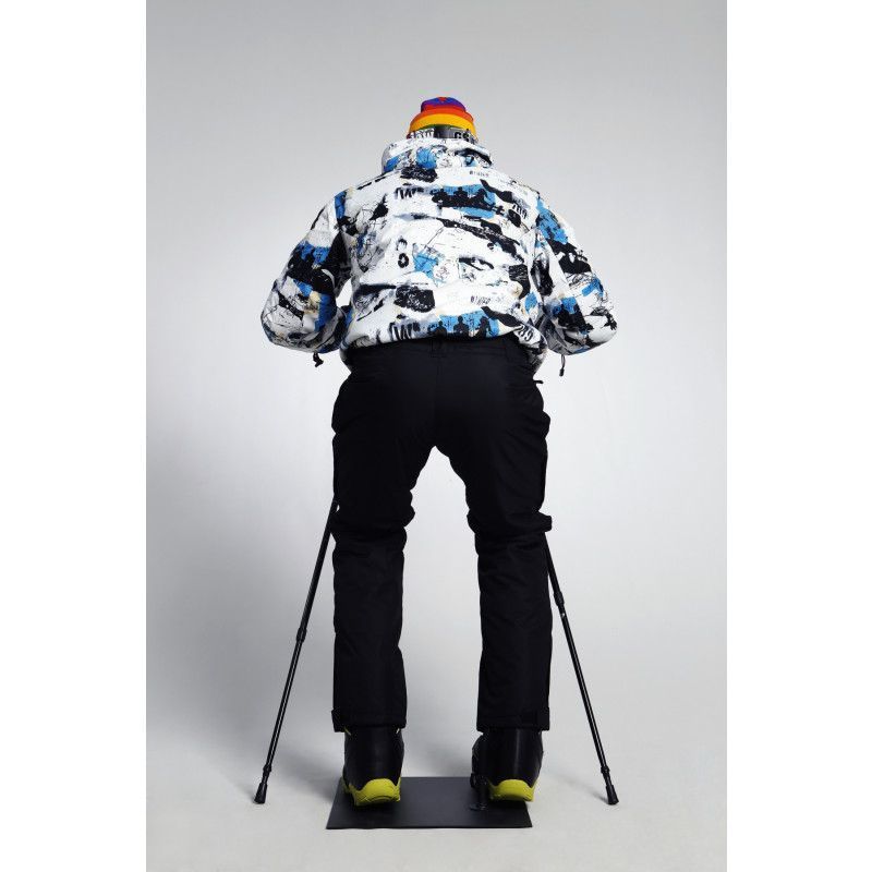 Image 4 : Male ski mannequin in shuss ...