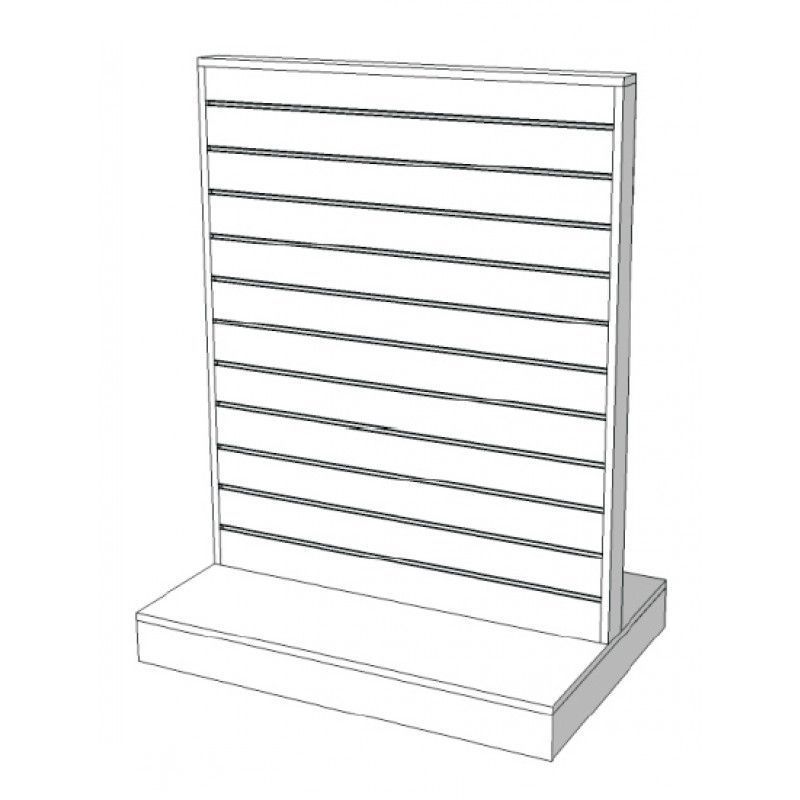 Image 3 : Slatwall and fittings Central unit ...