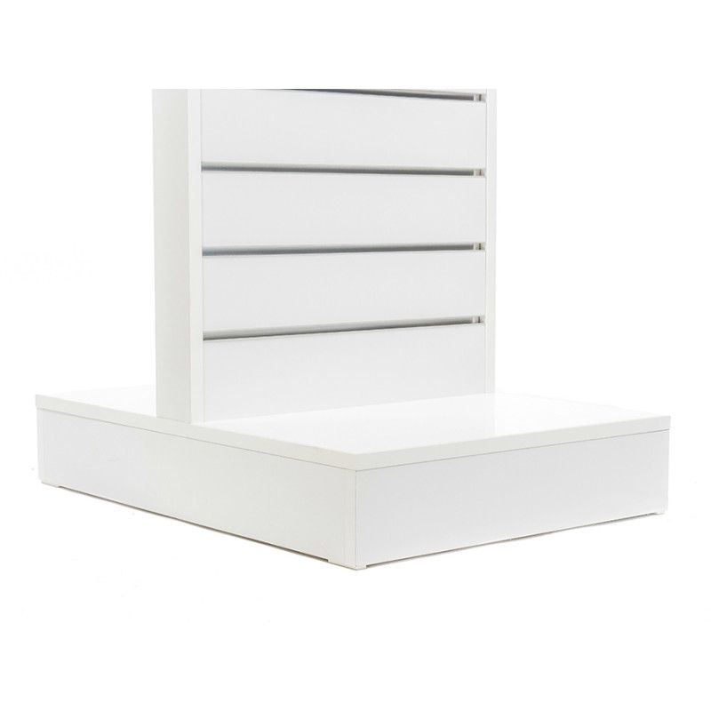 Image 2 : Slatwall and fittings MIDDLE UNIT ...