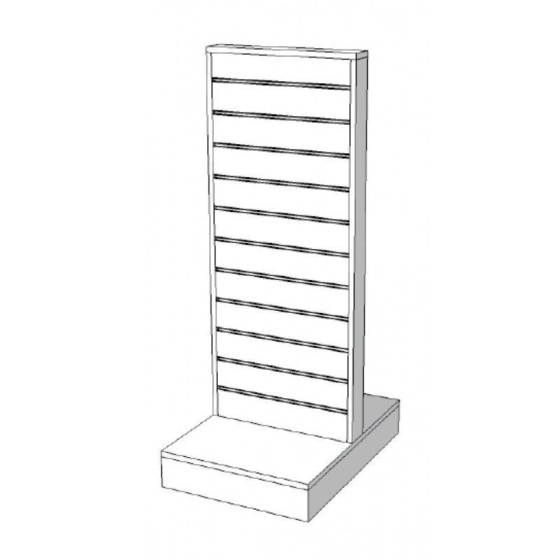 Image 3 : Slatwall and fittings MIDDLE UNIT ...