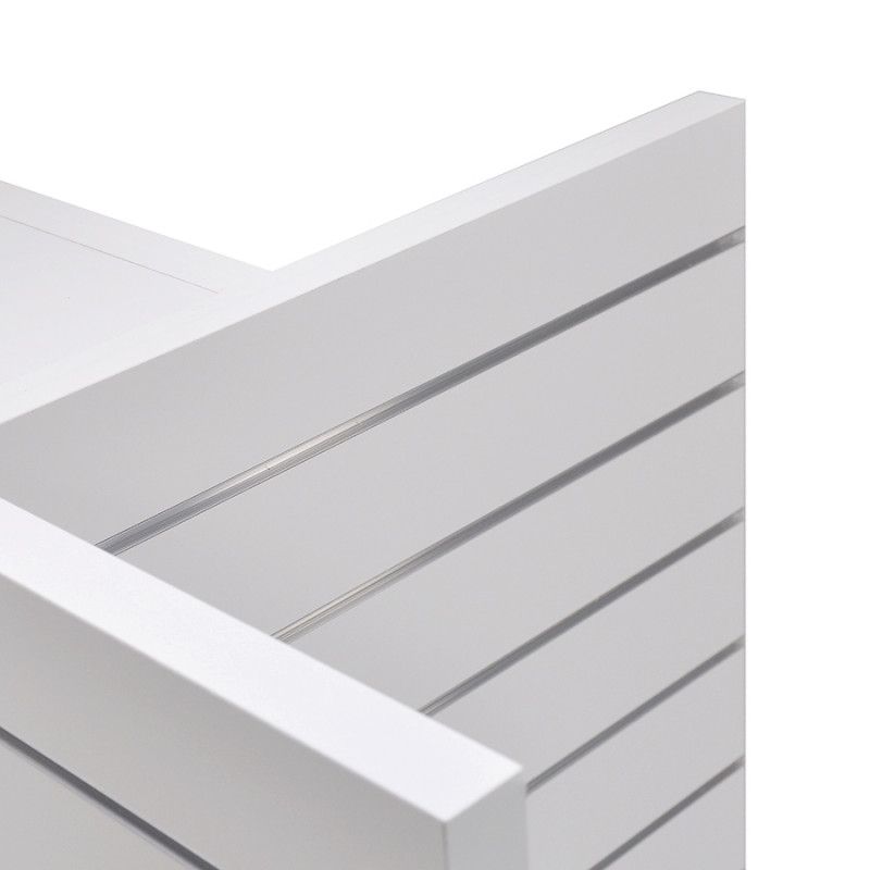 Image 1 : Lamellenwand MITTELEINHEIT SLATWALL S-SLP ...