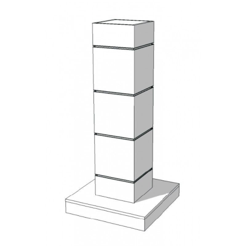 Image 2 : Slatwall and fittings CENTER UNIT ...