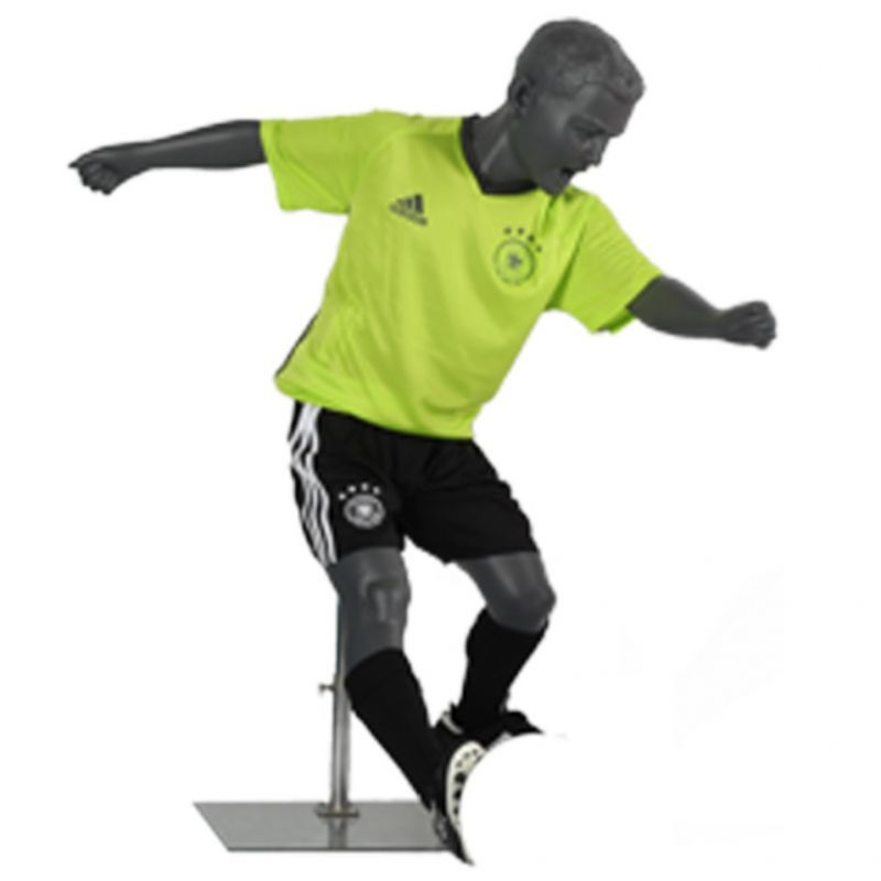 Image 2 : football kid mannequin with base ...