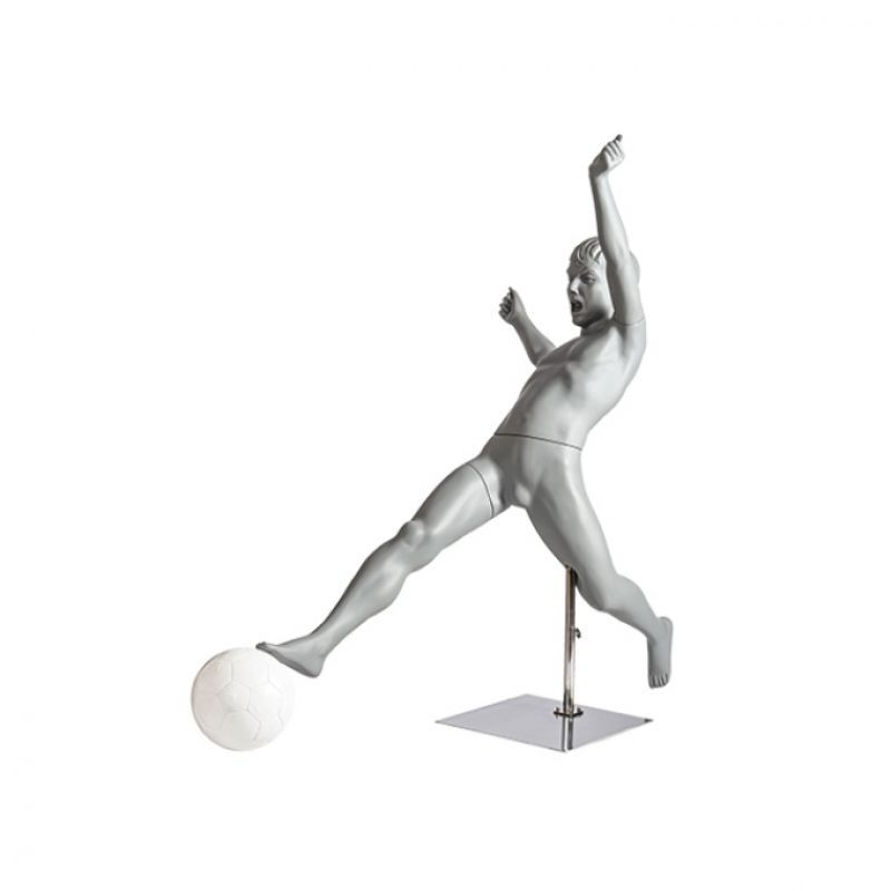 Image 4 : Children's display mannequin football ...