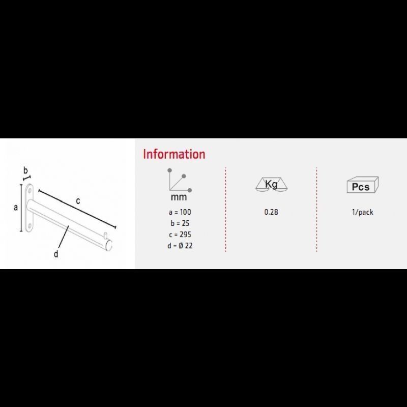 Image 1 : Solo front bar 29.5 ...