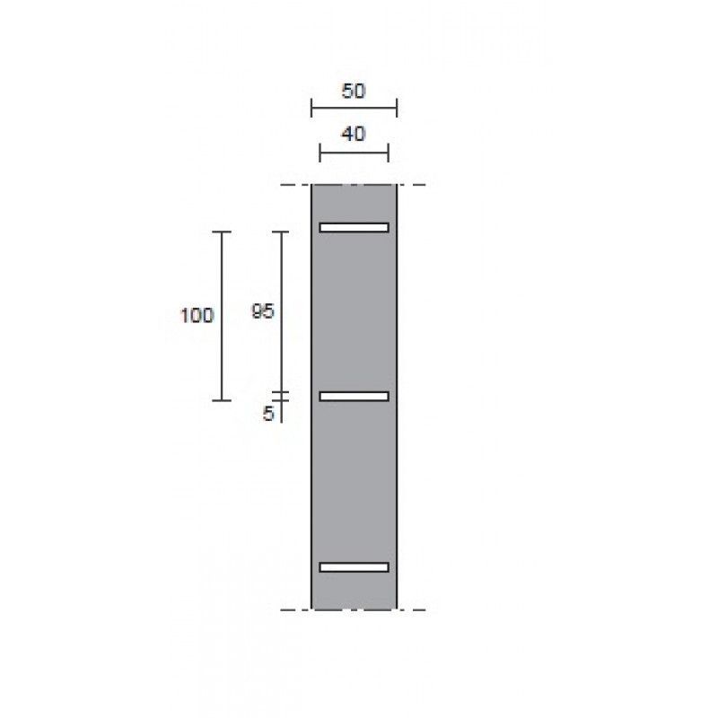 Image 1 : Soporte de pared para g ...