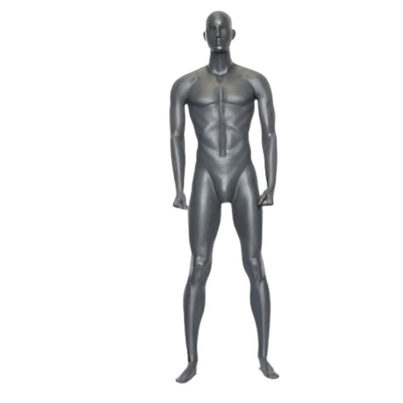 Sport athletic male mannequin : Mannequins vitrine