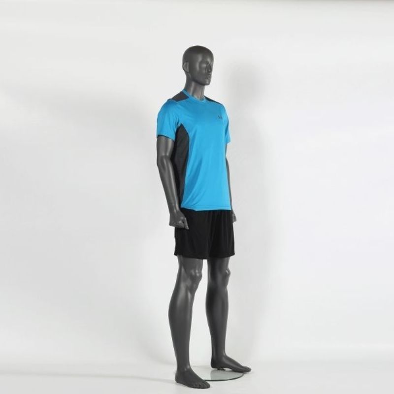 Image 1 : Sport male mannequin standing position ...