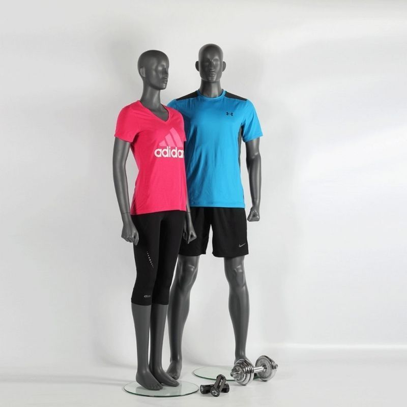 Image 4 : Damen sport Schaufensterpuppen Körper ...