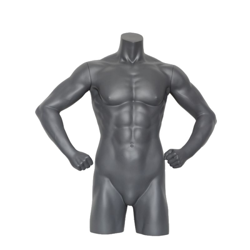 Sport male bust with sixpacks and legs : Bust shopping