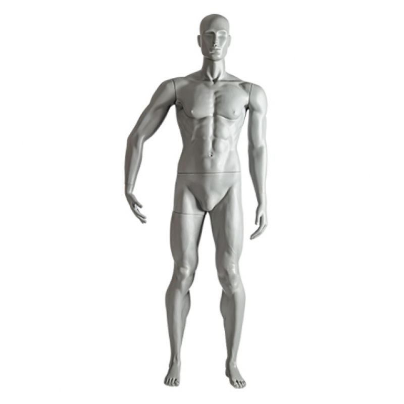Sport male mannequin : Mannequins vitrine