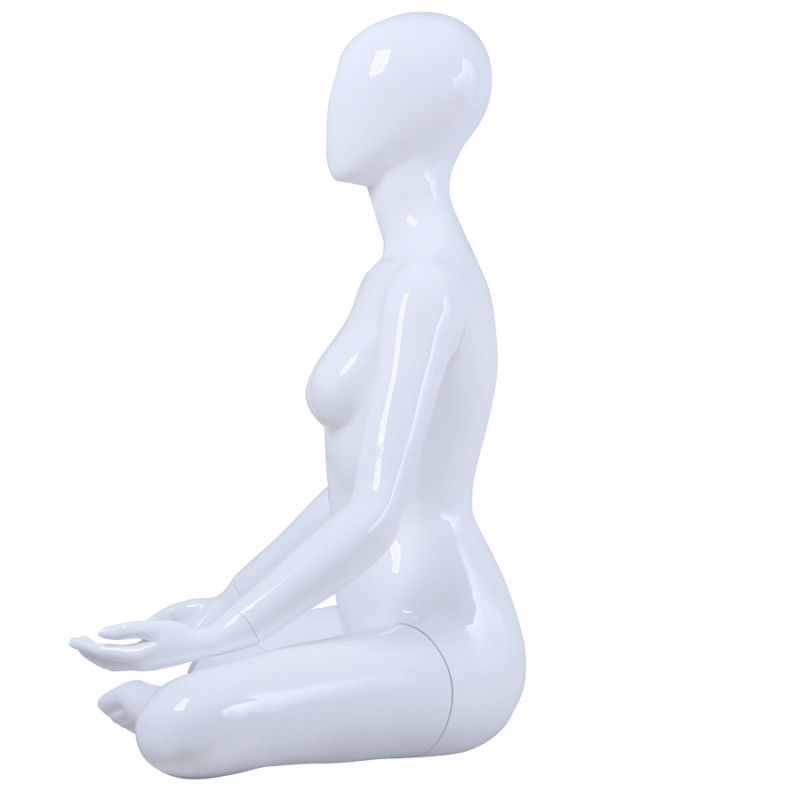 Image 7 : Damen schaufensterpuppen-Yoga-Position. Schaufensterpuppen ...