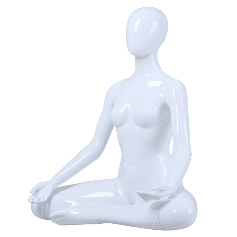 Image 6 : Damen schaufensterpuppen-Yoga-Position. Schaufensterpuppen ...