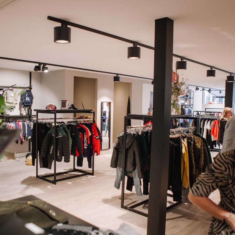 Image 4 : Modèle d'éclairage à rail ...