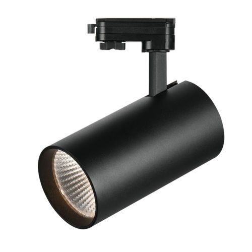 Spot with black aluminum LED conductor : Eclairage