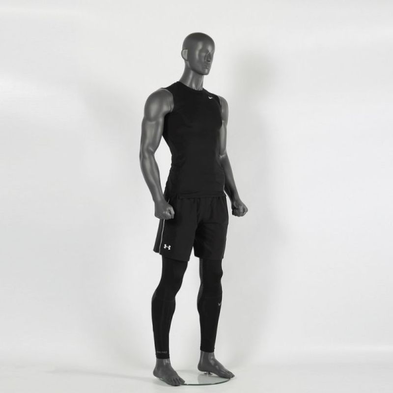 Image 2 : Standing male sports mannequin with ...