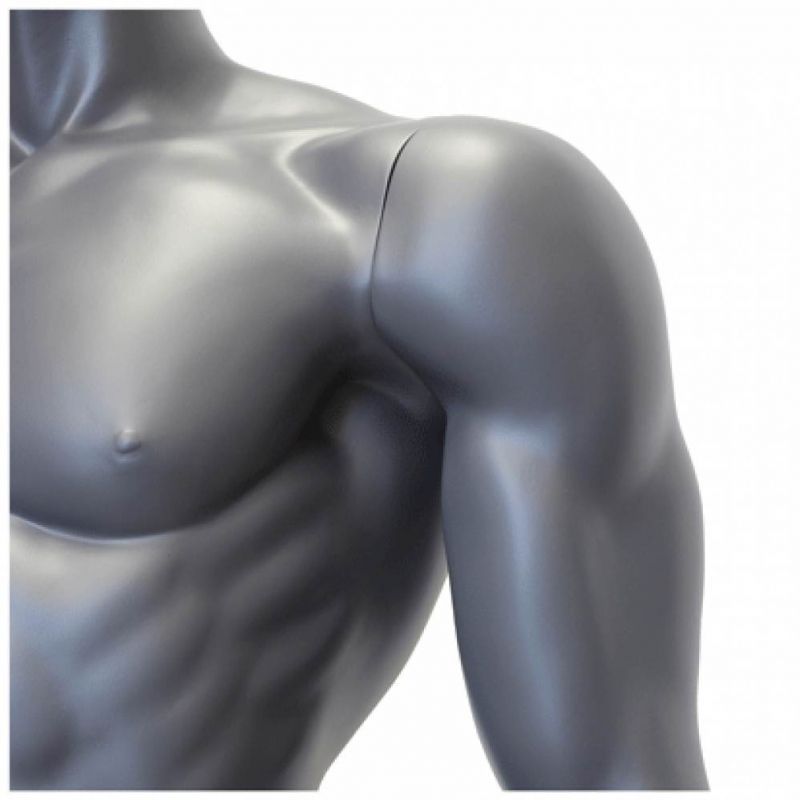 Image 3 : Standing male sports mannequin with ...