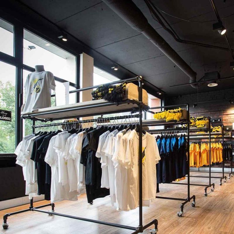 Image 1 : Stender pieghevoli y tubos industriali ...