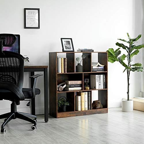 Image 4 : Open Bookcase, Industrial Style, Office ...