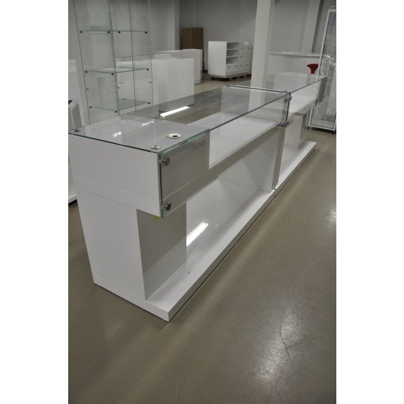 Image 4 : Ultra modern shop counter 180 ...