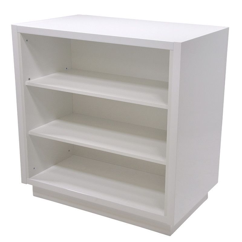 Image 1 : Counter for store, squared sides ...