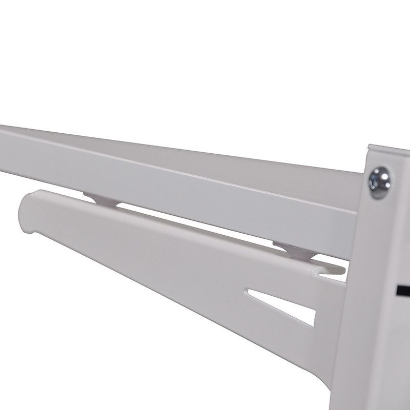 Image 1 : Store shelves 4 levels white ...