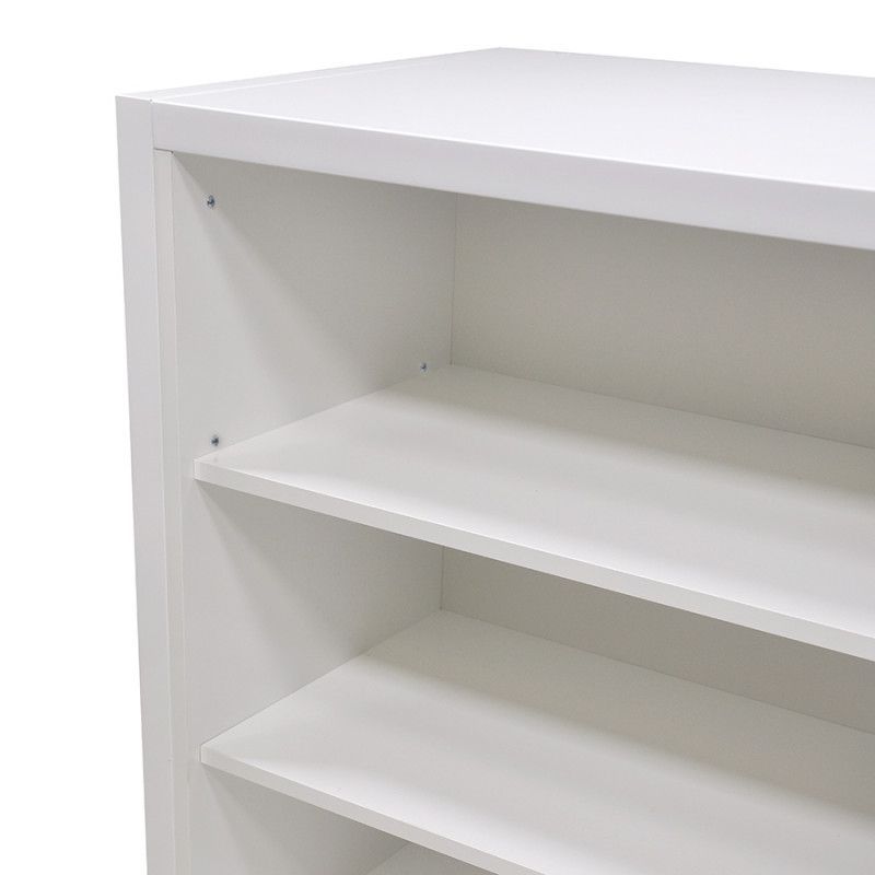 Image 3 : White counter for stores and ...