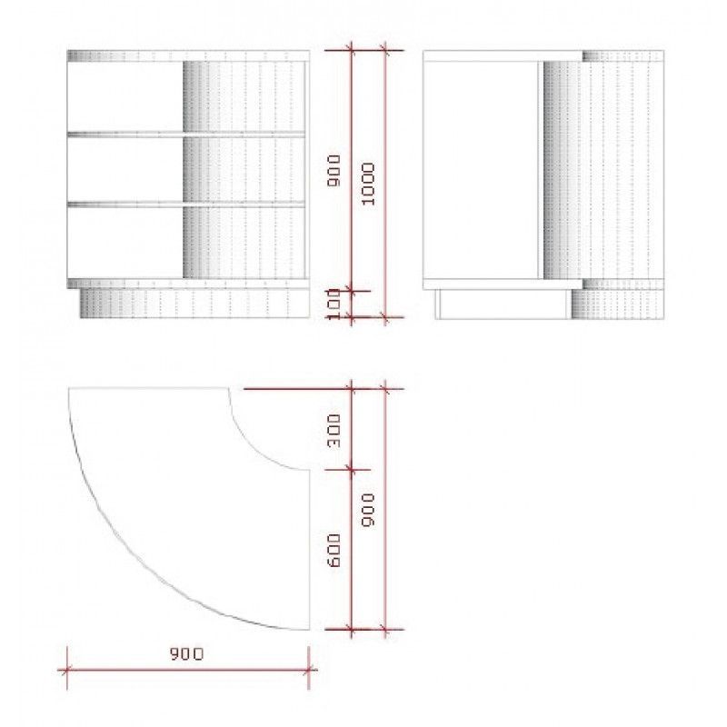 Image 2 : Lagerschrank 90 cm breit 100 ...