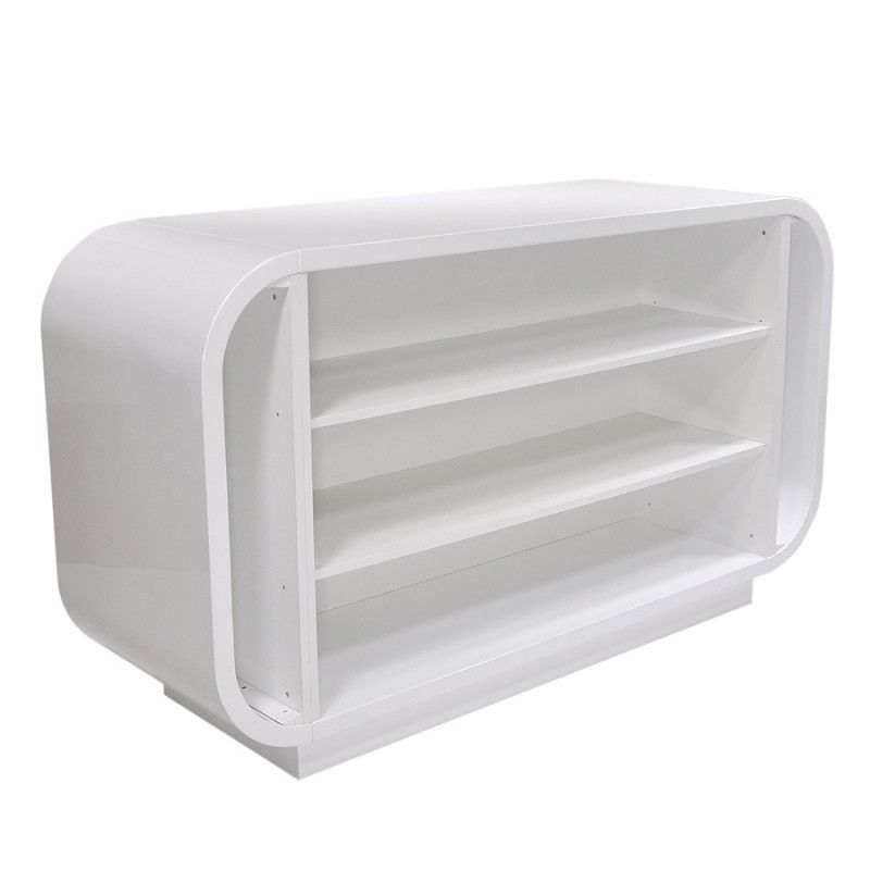 Image 2 : Weiss Thekenanlage 175 cm breit ...