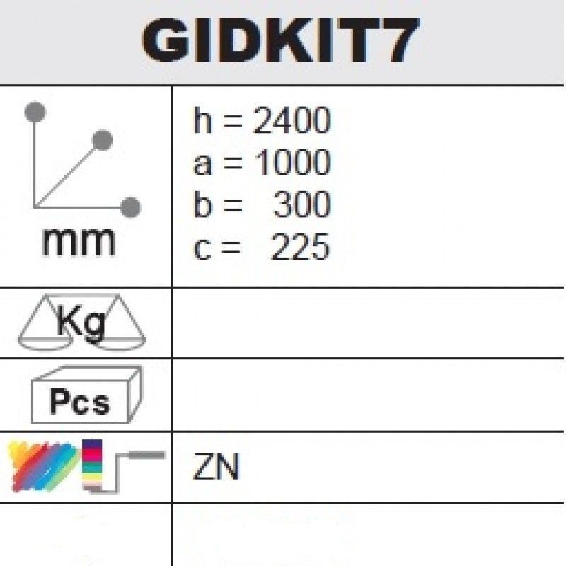 Image 2 : Supporto da parete per abiti ...