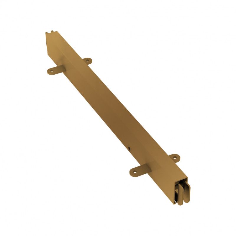 Supporto per scaffale bigshop oro 40 x 28 cm : Mobilier shopping