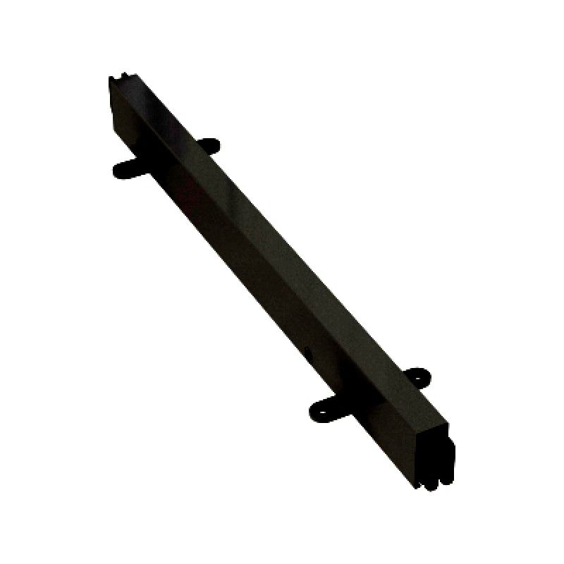 Supporto per scaffale nero 40 x 28 cm : Mobilier shopping