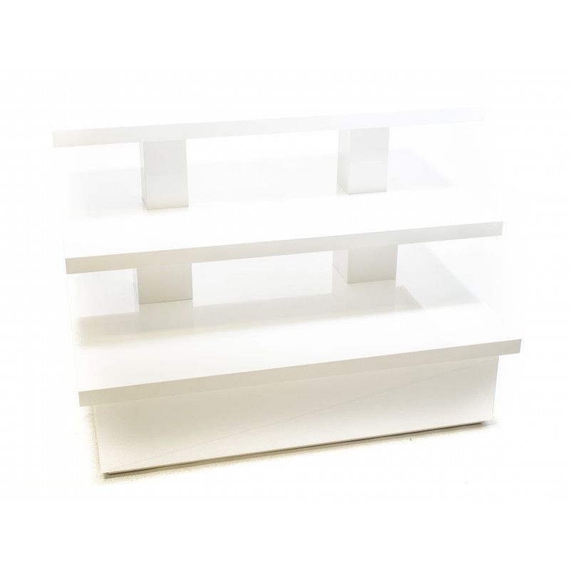 Image 2 : Table pyramidale brillante grande version ...