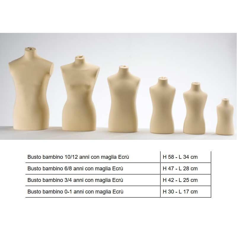 Image 2 : Tailored bust 1 year old ...